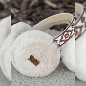 C.C Originals Faux Fur Aztec Band‎ Ear Muffs